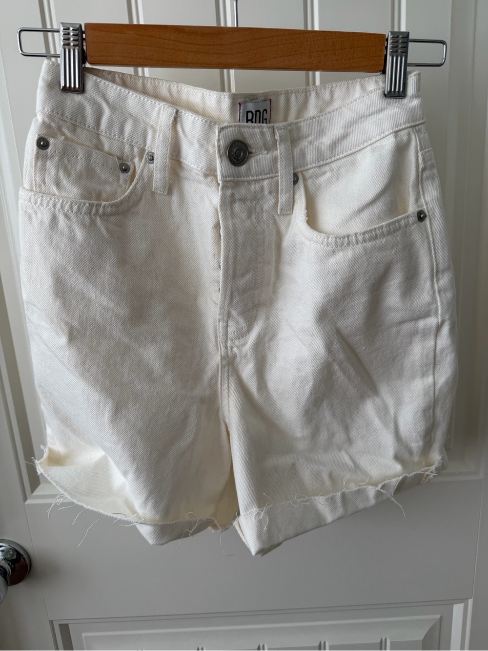 BDG 90s long inseam Denim Shorts
